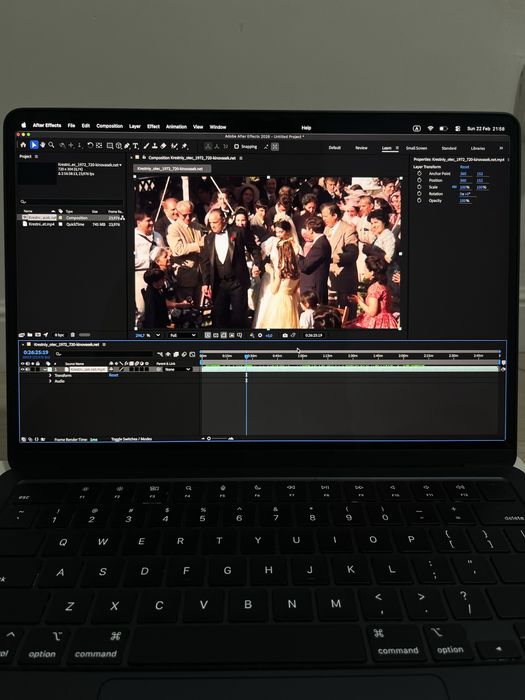 MacBook Air M2 (16/256 GB)