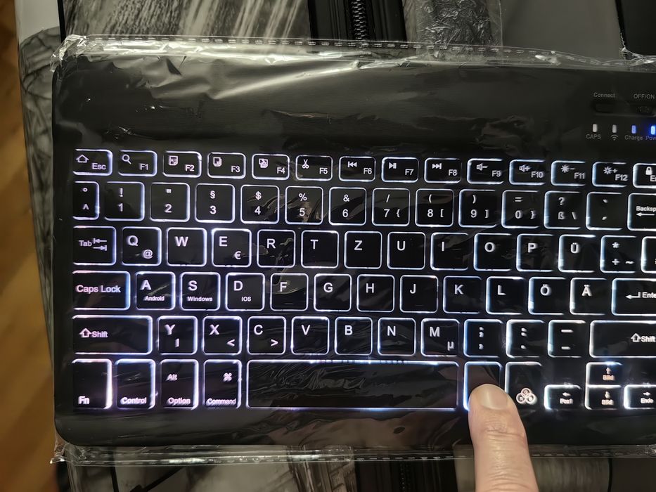 Мини bluetooth клавиатура