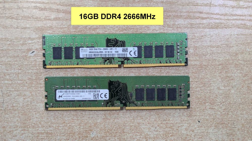 8GB - 16GB - 32GB DDR4/DDR3 RAM памет за лаптоп (SO-DIMM) и настолен SSD NVMe PCIe 2.5" SATA + Гаранция