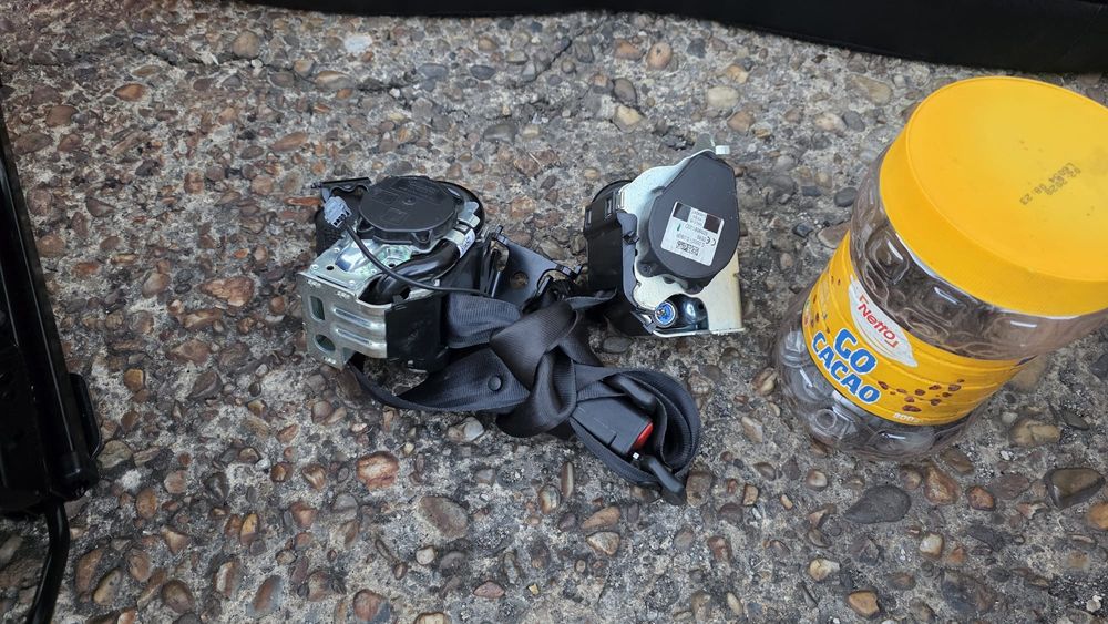 Interior Scaune + Bancheta + Centuri Renault Megane IV