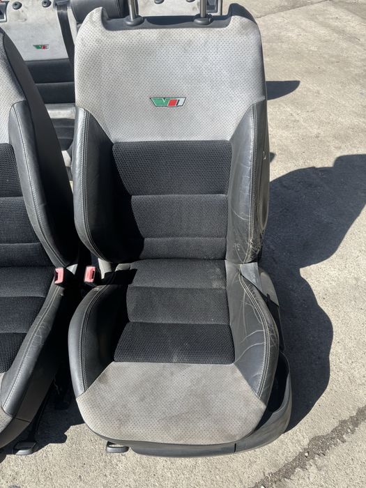 Interior scaune Skoda Octavia 2 VRS incalzite