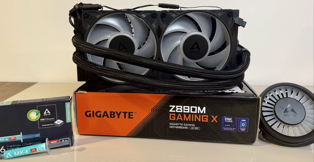 Cooler ARCTIC Liquid Freezer III Pro 240 A-RGB AIO 240mm Intel/Amd