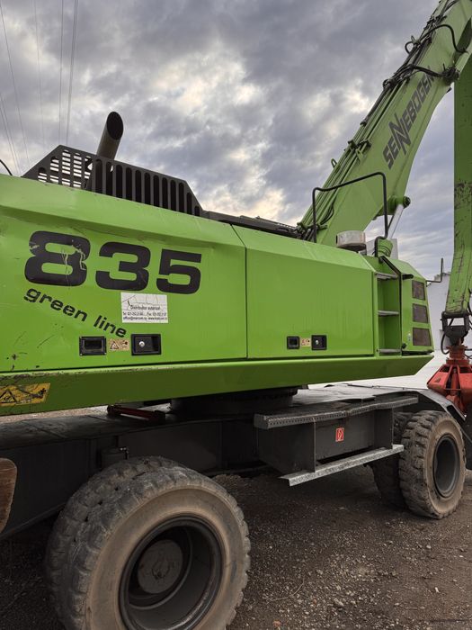 Sennebogen 835M fier vechi