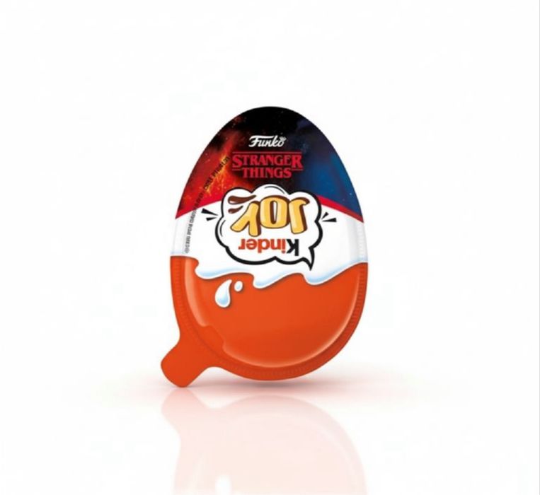 Киндер джой очень странные дела