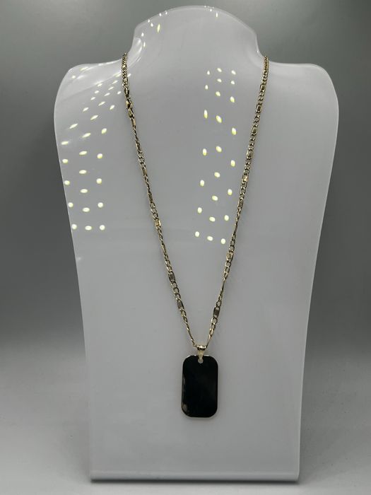 Lant Aur 14k Greutate 7.44g Lungime 25.5 Cm #499412975