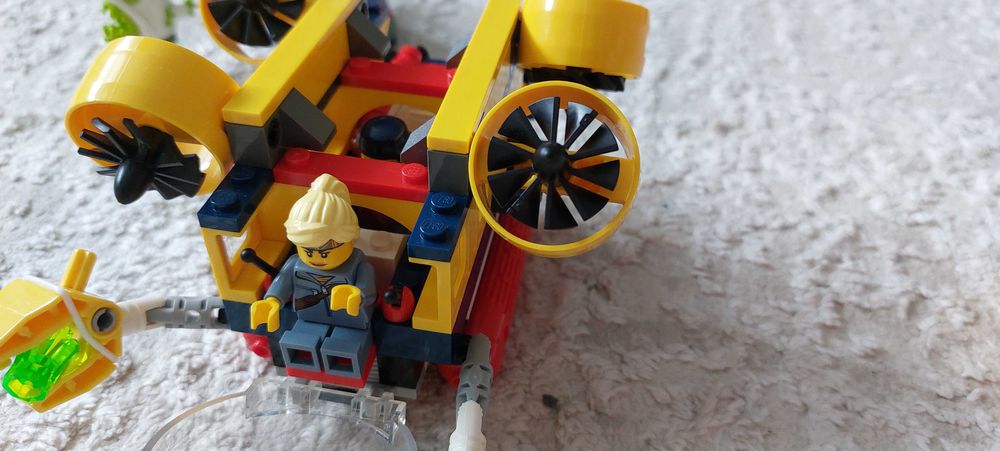 Лего city батискаф оригинал