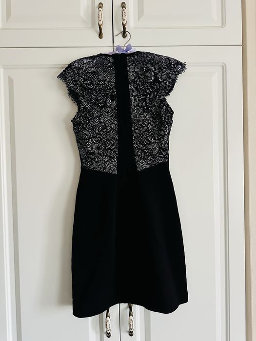 Rochie neagra , clasica / eleganta Karen Millen , masura s