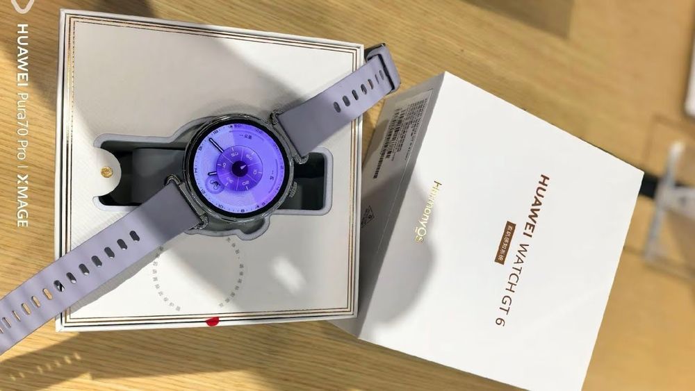 Смарт-часы Huawei Watch GT 6 41 mm, Purple
