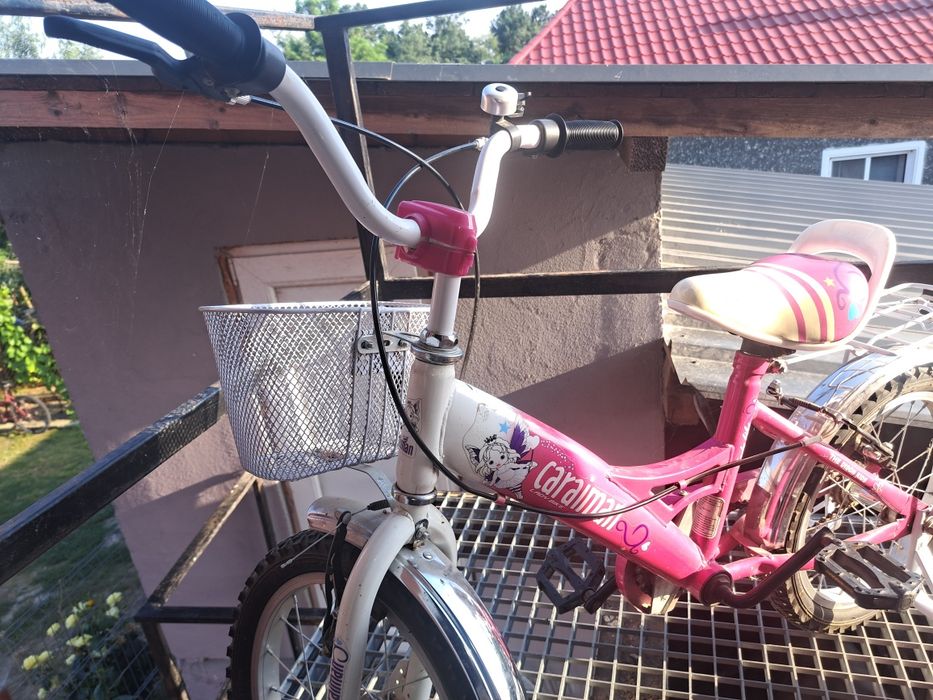 Bicicleta copii 4-7 ani
