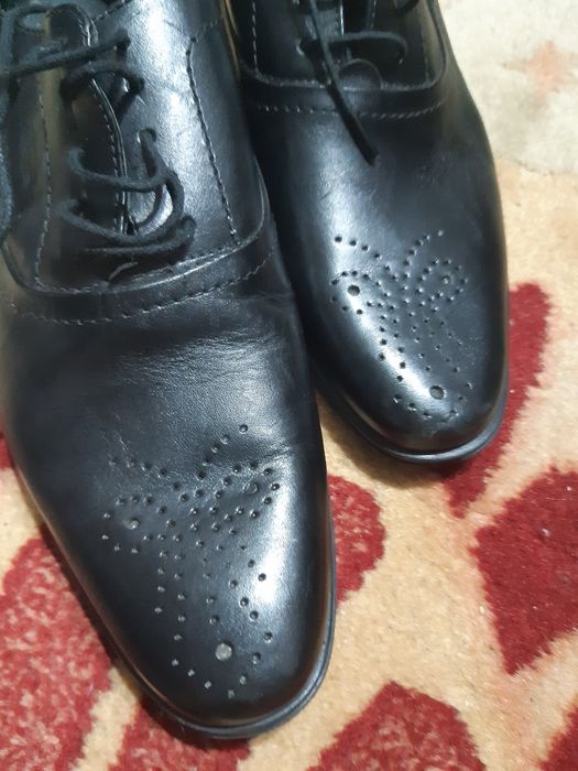 Pantofi bărbat piele mărimea 39 model elegant, comod finut