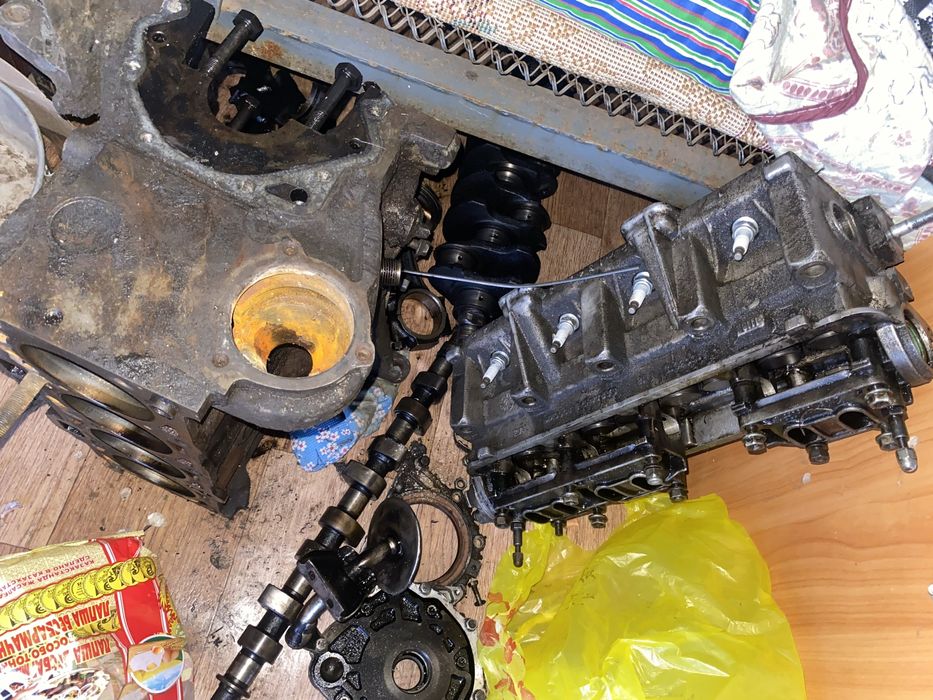 Головка мотор 8 клапан разбор