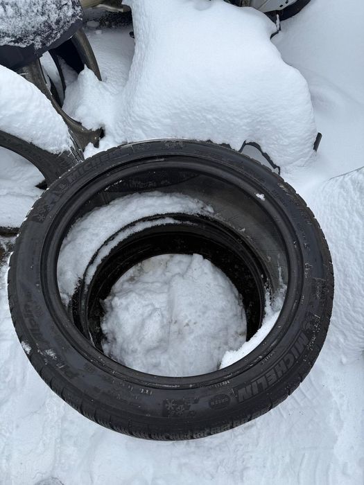 2 anvelope iarna michelin alpin pilot 4 275/40/r20