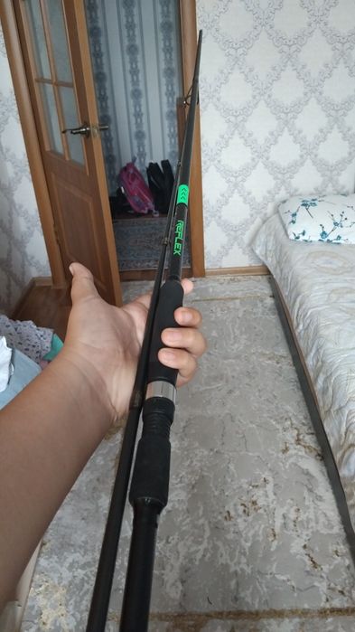 Спиннинг селект с катушкой вектор впе