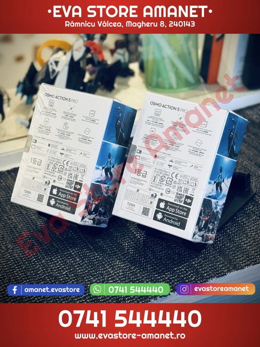 Camera video sport DJI Osmo Action 5 Pro 4K120 40MP Standard Combo