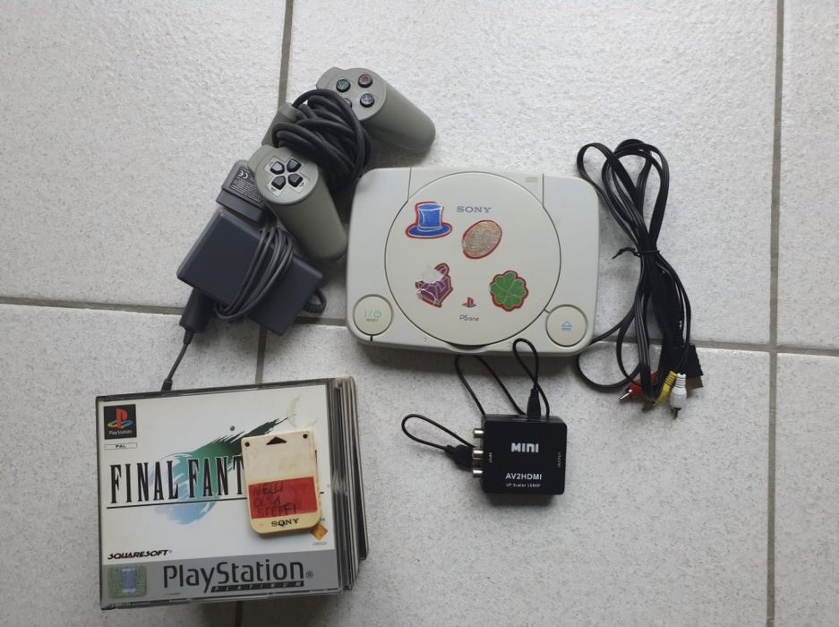 Play Station 1 Плей Стейшън 1 плюс игри