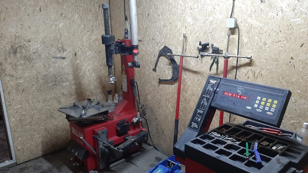 Продам шиномонтаж