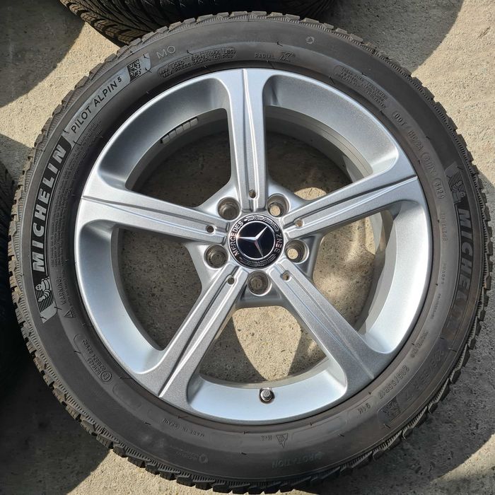 Roti/Jante/Jenti orig. Mercedes Clasa A B CLA GLA GLB | 205/55 R17