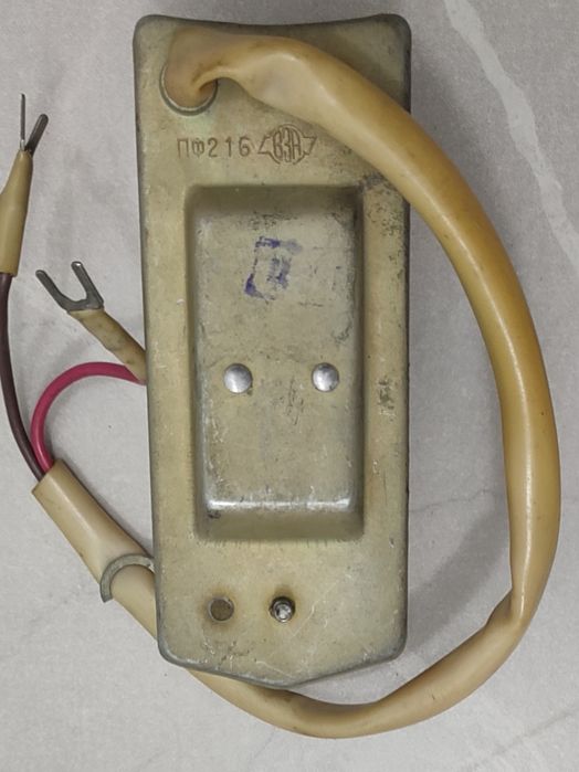 ЗАЗ 966 Передние подфарники ПФ 216