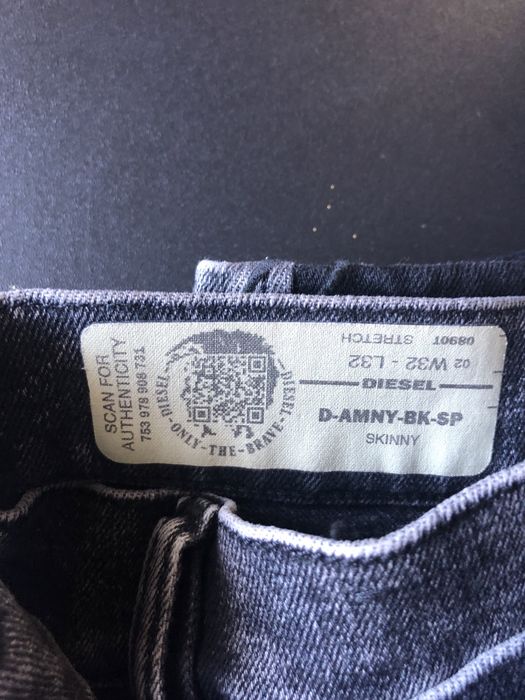 Diesel D AMMY BK SP Jeans