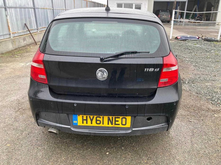 BMW E87 118D бмв 118д м-пакет на части