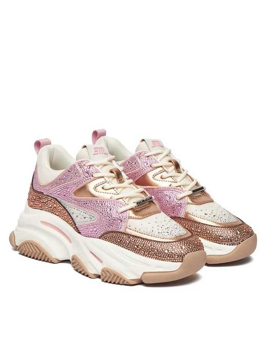 Steve Madden Сникърси Steve Madden Privy SM11004670 Цветен