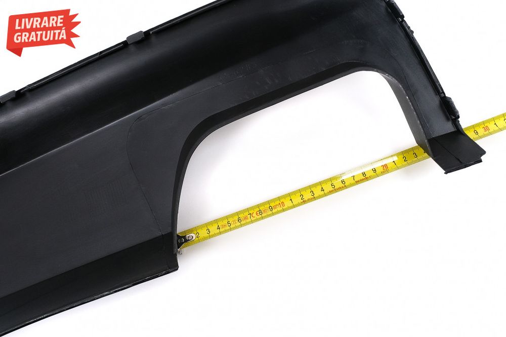 Difuzor de aer pentru evacuare dubla BMW Seria 5 F10 F11 (2011-2017) M