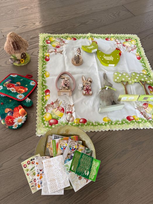 Великденска украса и боя - безплатно