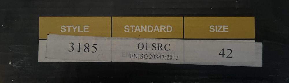 Професионални предпазни обувки