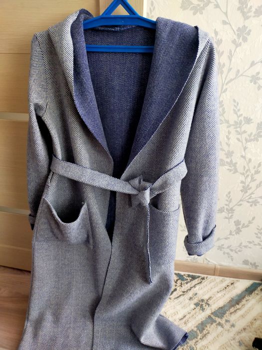 Женский  теплый кардиган