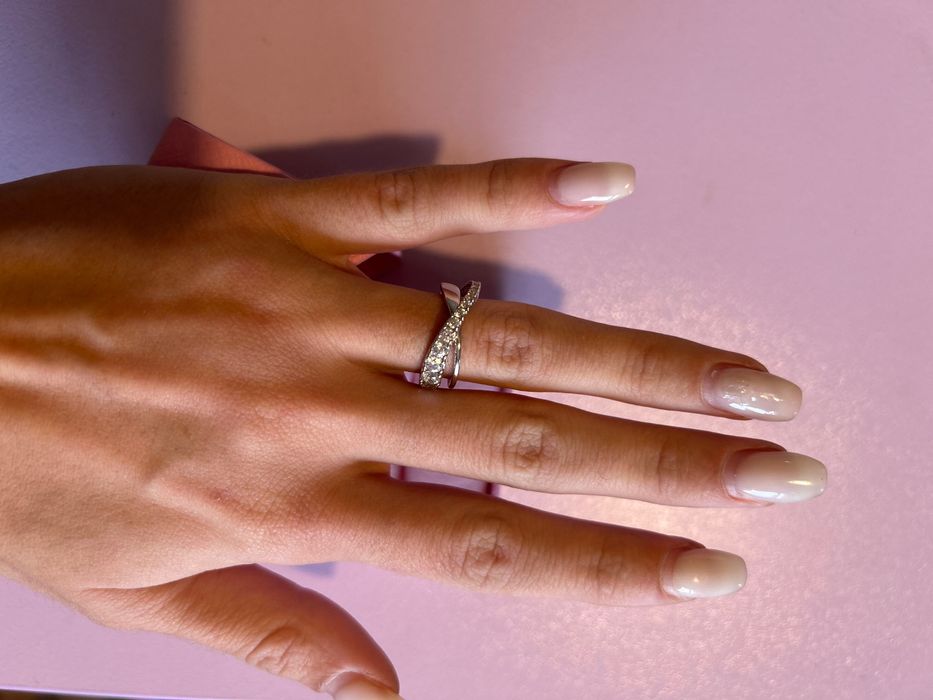 Swarovski пръстен 53 размер