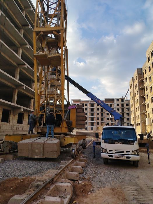 Исузи манипулятор хизмати