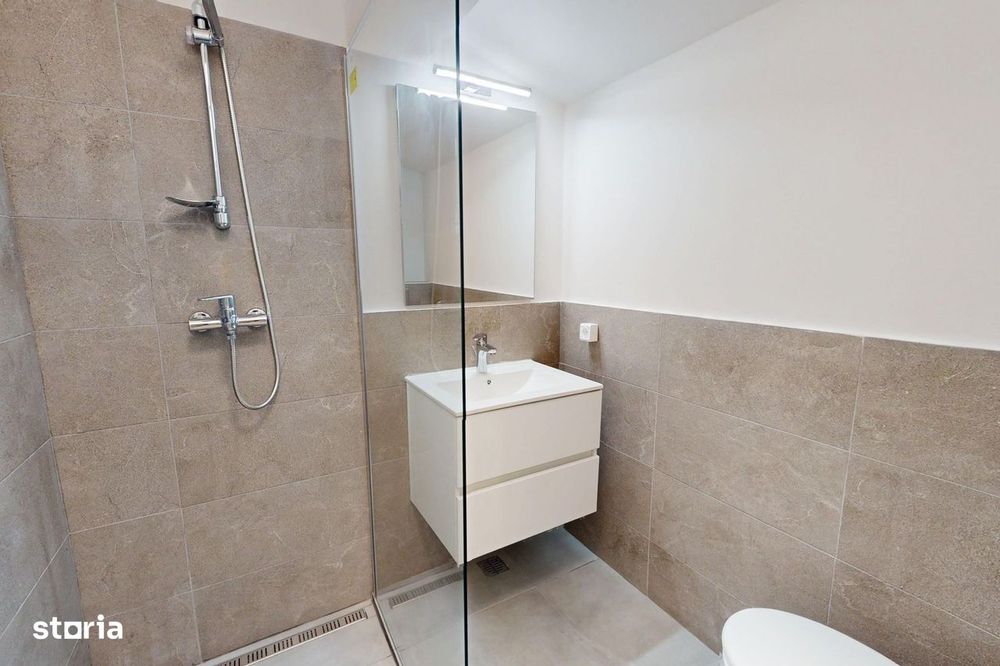 Penthouse 3 camere, mobilat-utilat complet, terasă și parcare inclusă