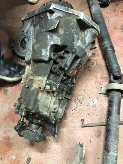 Каробка полный свап бмв м60