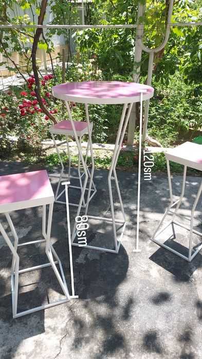 Срочно!сотилади 4та стол стул комплект