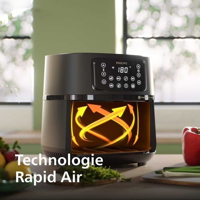 Фритюрник Philips Airfryer серия 5000 XXL 7,2л/1,4 кг 16-в-1 HD9285/90