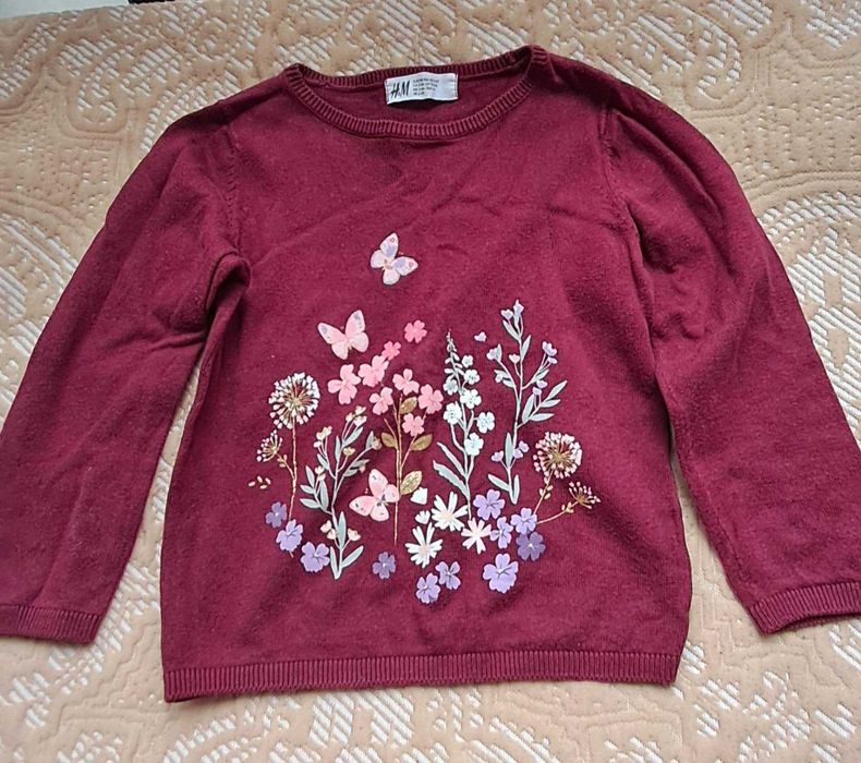 Детски пуловер HM 2-4г. 98/104см