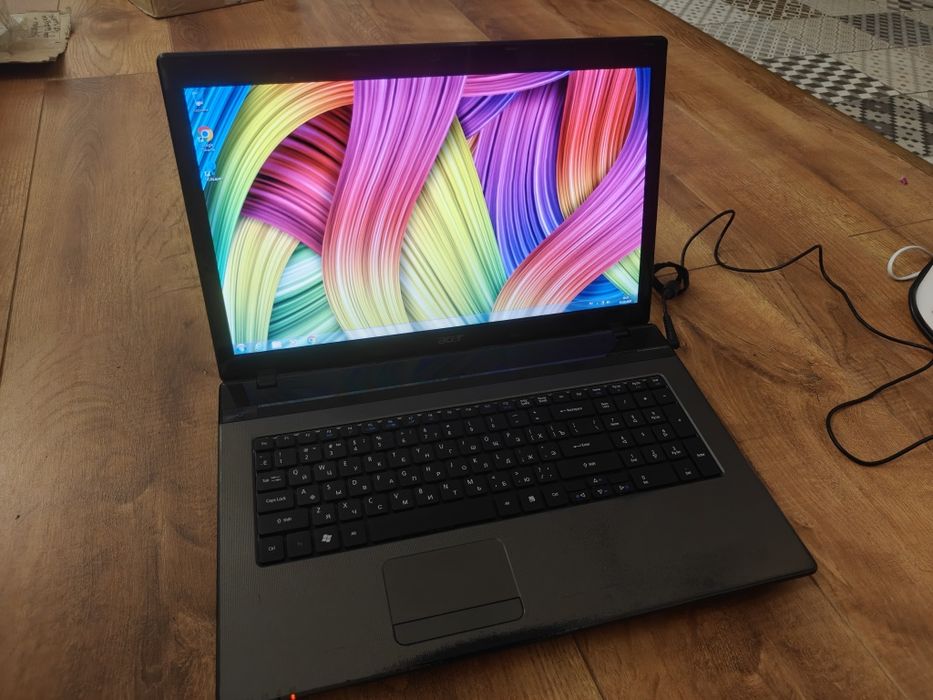 Ноутбук Acer большой