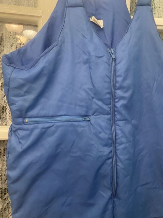Pantaloni schi albastri