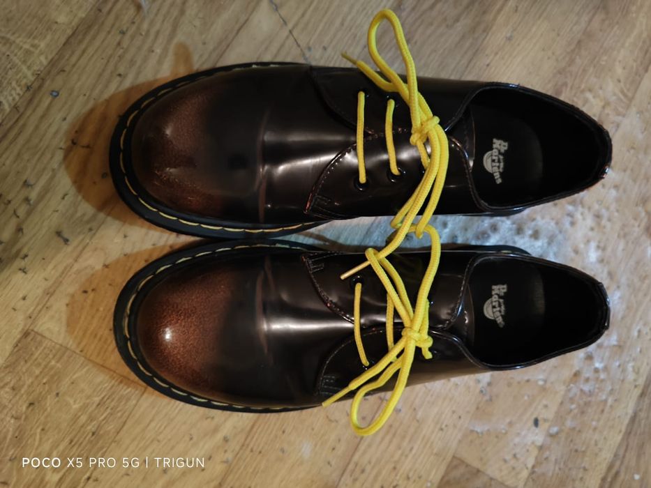 Полуботинки доктор мартинс