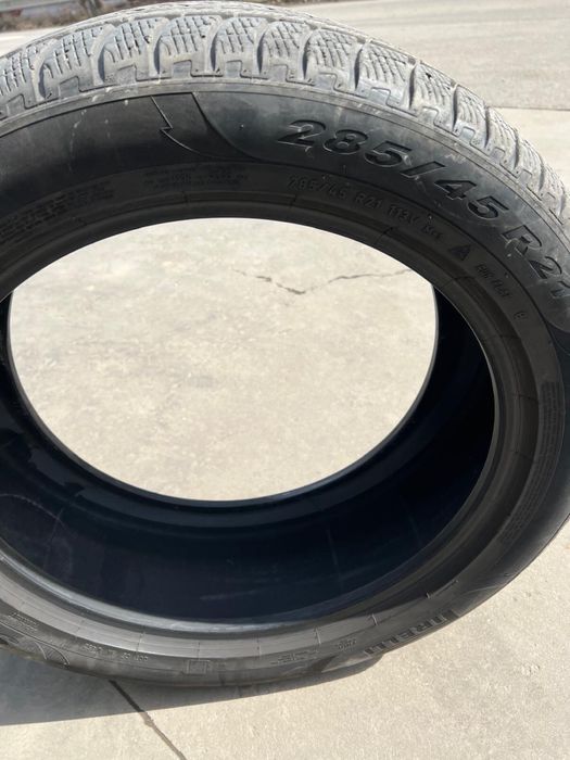 4бр зимни гуми 285/45/21 Pirelli, (Run Flat)