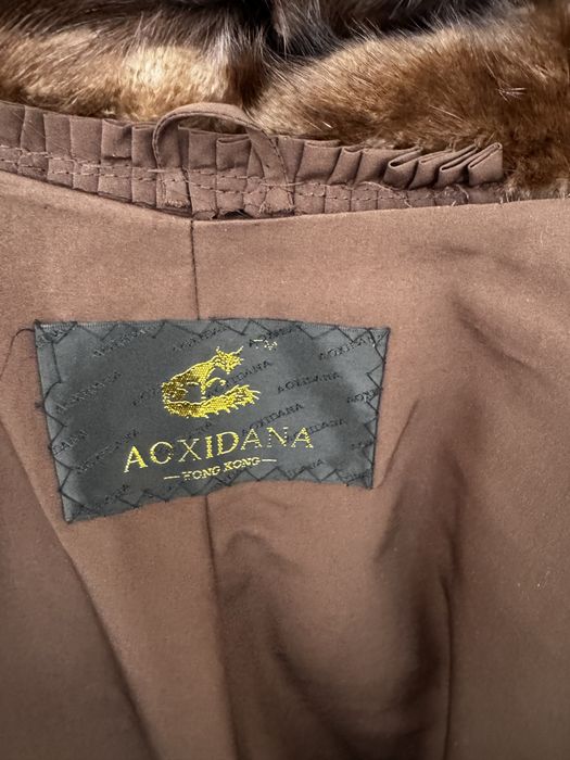 Женская норковая шуба