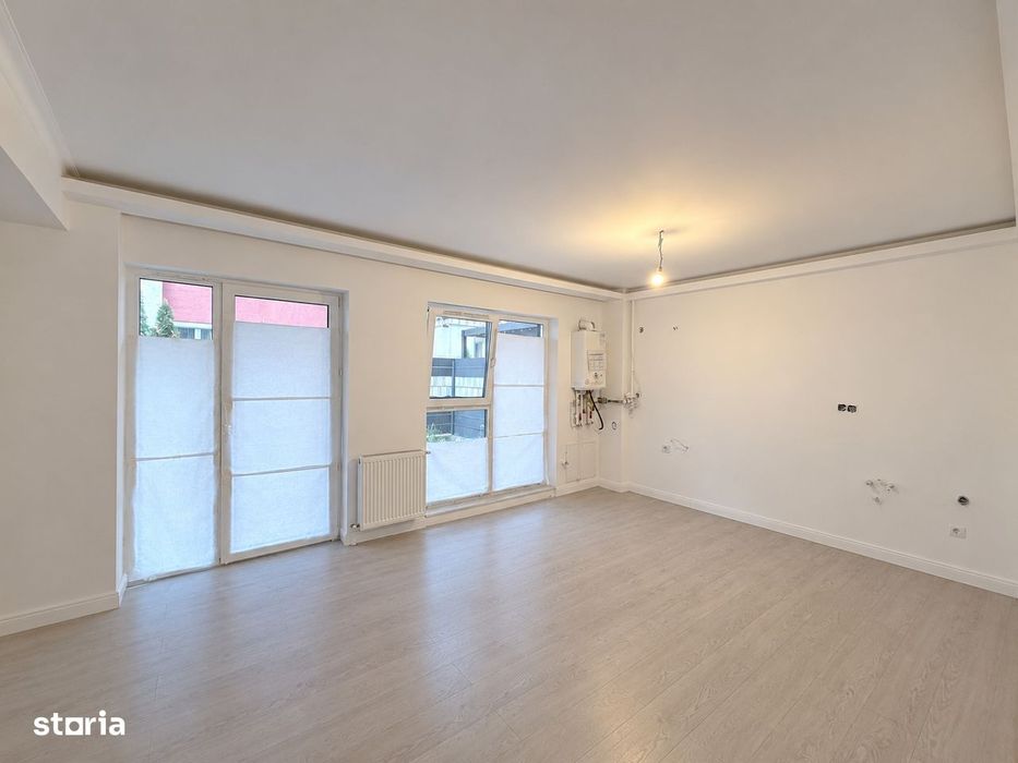 Apartament 3 camere, 72 mp, gradina 43 mp si garaj, zona Cetatii!