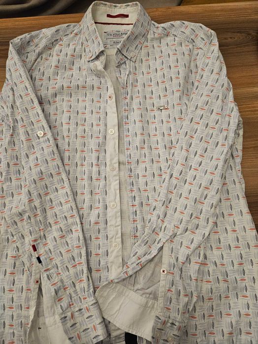 Мъжки ризи U.S. Polo Assn. M/L 10€ бройка