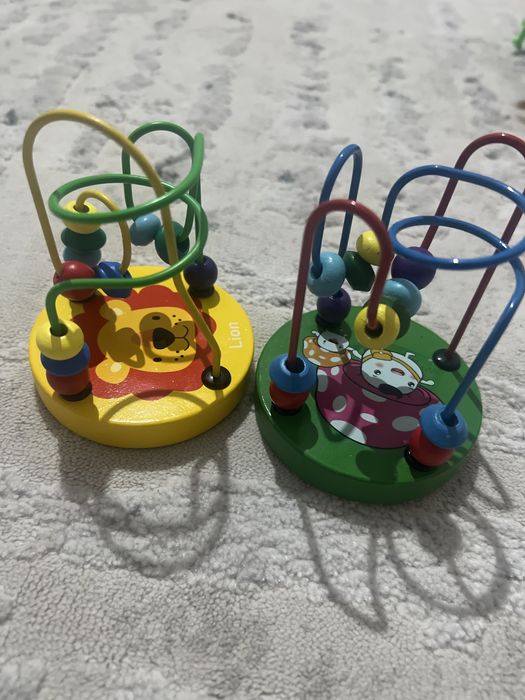 Продам развивающие игрушки