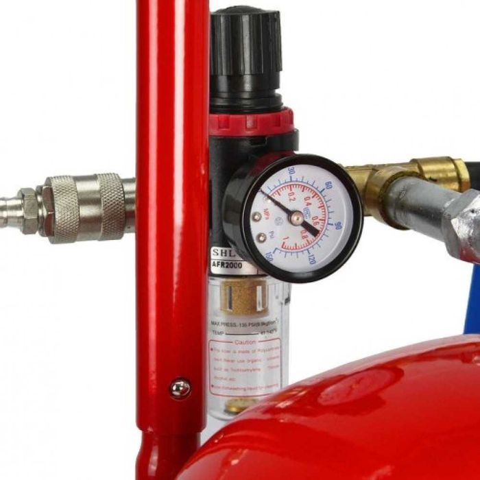 Пневматична пясъкоструйка 19 литра Mar-Pol