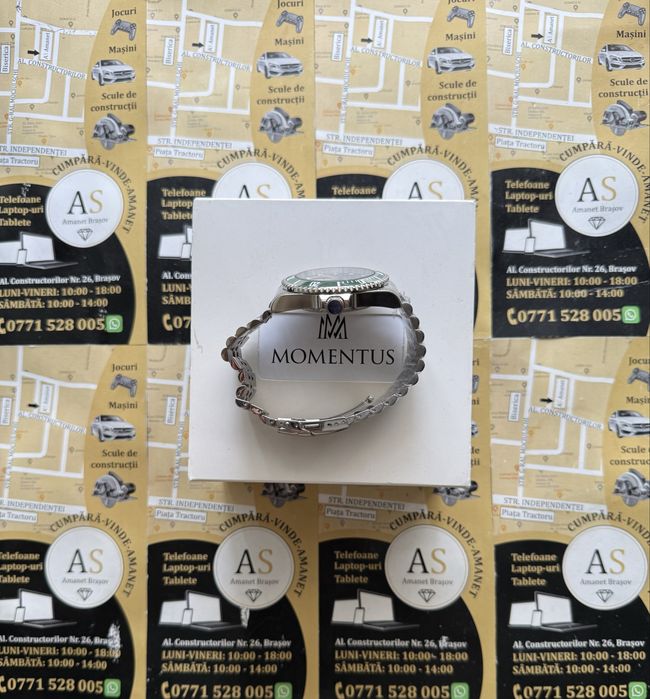 Ceas barbatesc Automatic Momentus TM362 ca Nou la cutie