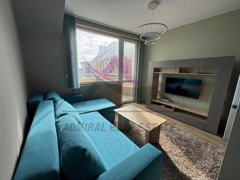 Дава се под наем Двустаен апартамент в Варна, Цветен квартал - 60 кв.м за 500 € - Снимка #1