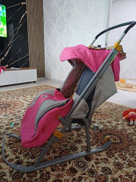 Санки-коляска продам