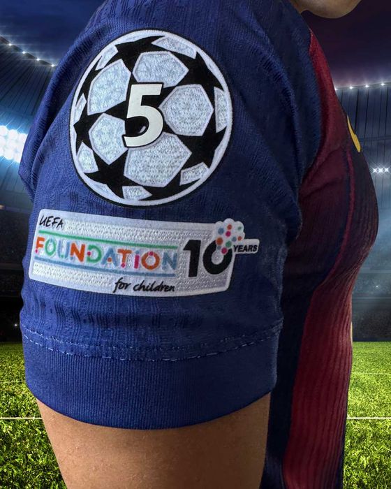 Футболна Тениска на Барселона / Barcelona - LAMINE YAMAL номер 10