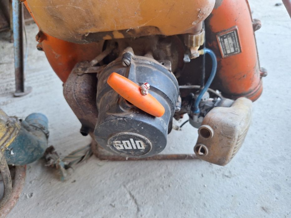 Pompa stropit vie livada pomi atomizor motor solo